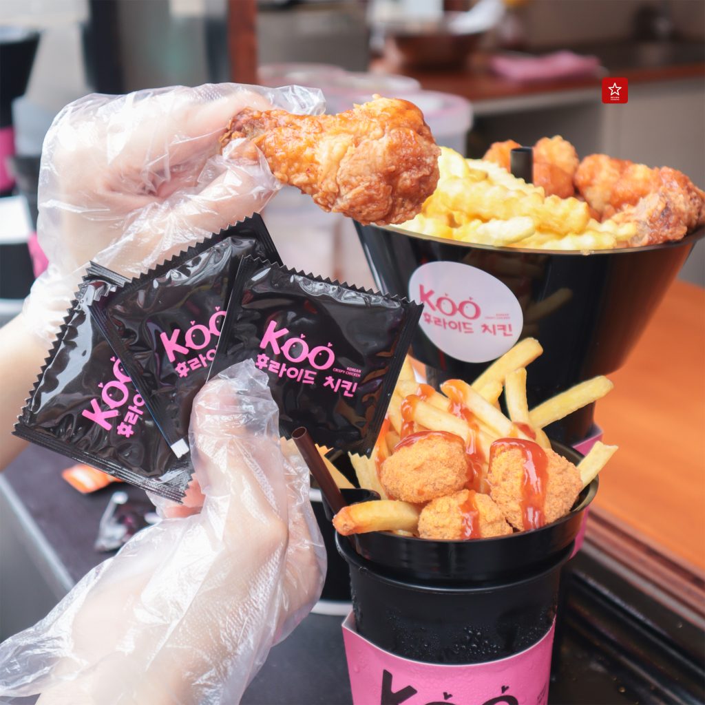 Koo Korean Crispy Chicken