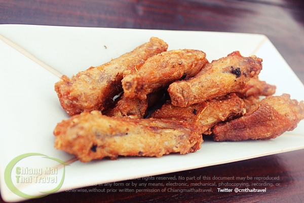 ไก่ทอด บ้านดงวิวดอย