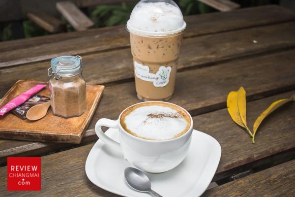 ร้านกาแฟ นั่งทํางาน เชียงใหม่