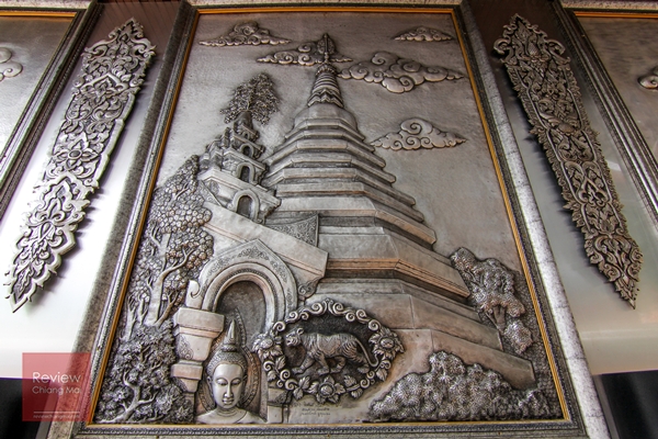 เครื่องเงิน วัดหมื่นสาร เชียงใหม่