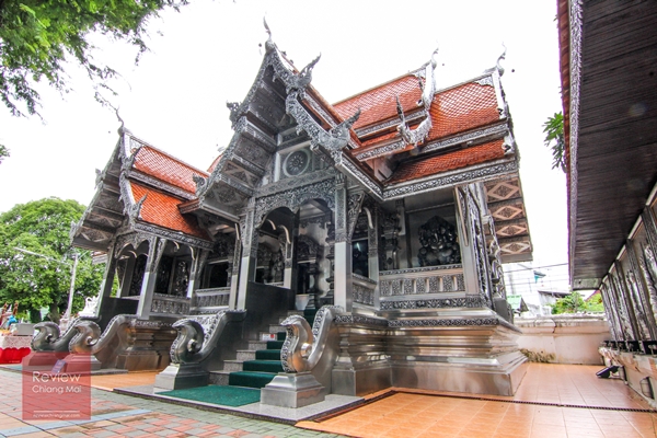 วัดหมื่นสาร ถนนวัวลาย