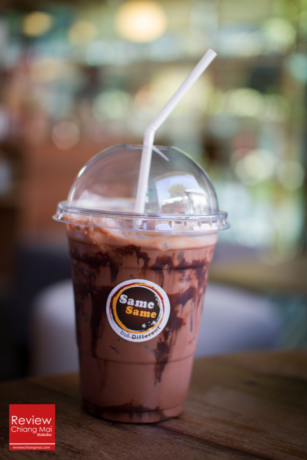 ice choccolate same same but different