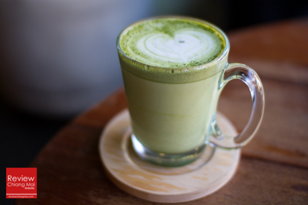 hot green tea same same but different