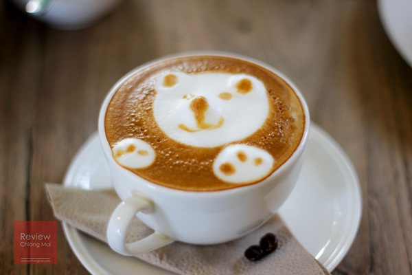 Caffe Bearista ร้านกาแฟเชียงใหม่