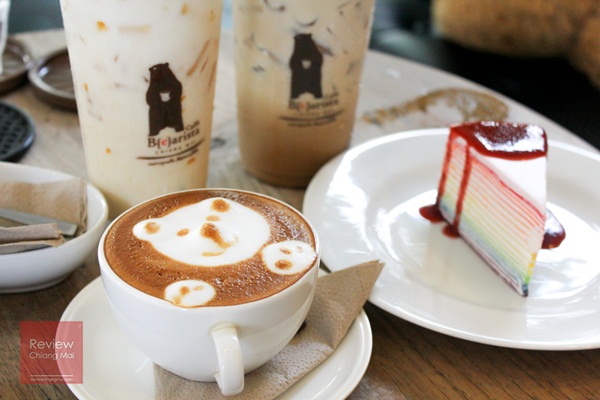 Caffe Bearista ร้านกาแฟเชียงใหม่