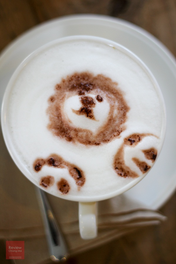 Caffe Bearista ร้านกาแฟเชียงใหม่