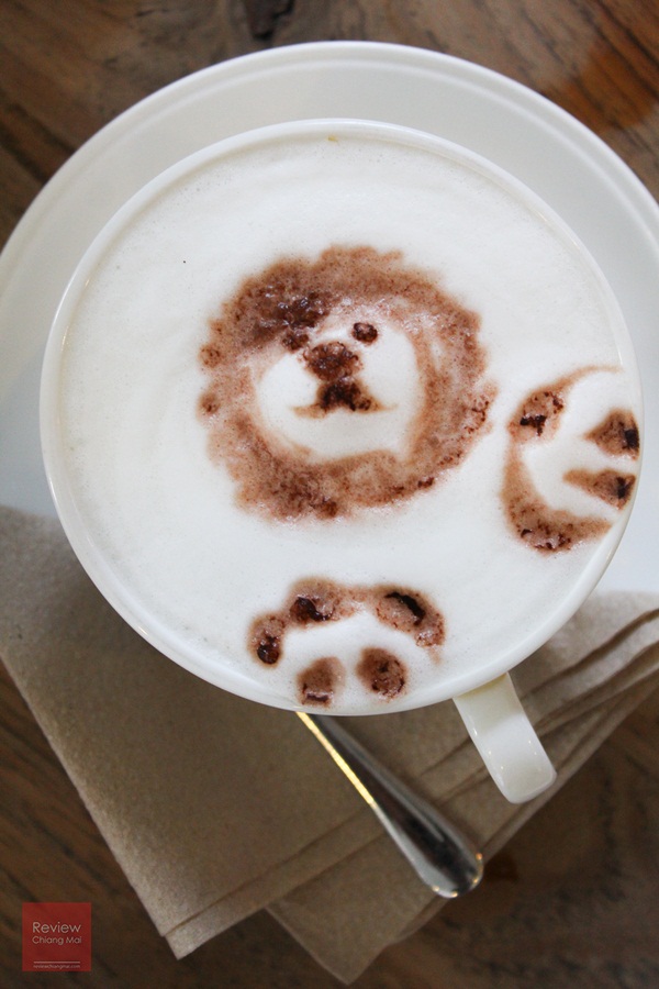 Caffe Bearista ร้านกาแฟเชียงใหม่
