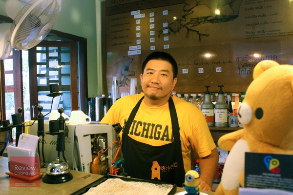 Caffe Bearista ร้านกาแฟเชียงใหม่