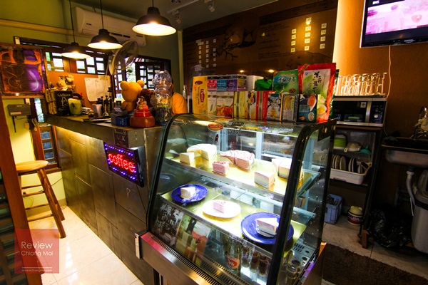 Caffe Bearista ร้านกาแฟเชียงใหม่