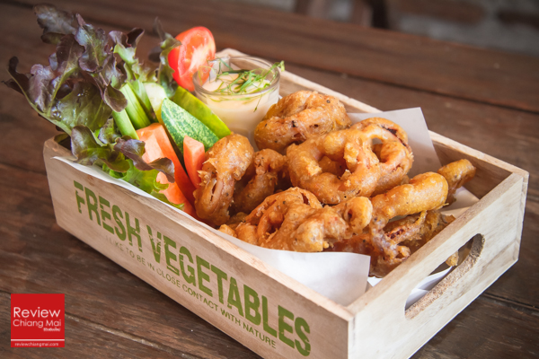 Calamari ร้านมิกซ์โซโลจี เชียงใหม่