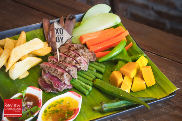 Crying Tiger Steak ร้านมิกซ์โซโลจี เชียงใหม่