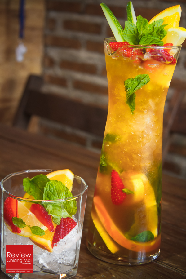 Pimm's Lemonade ร้านมิกซ์โซโลจี เชียงใหม่
