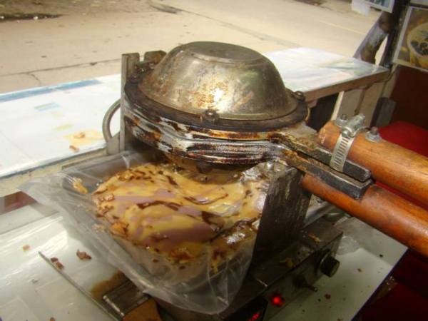 ขนมวาฟเฟิล