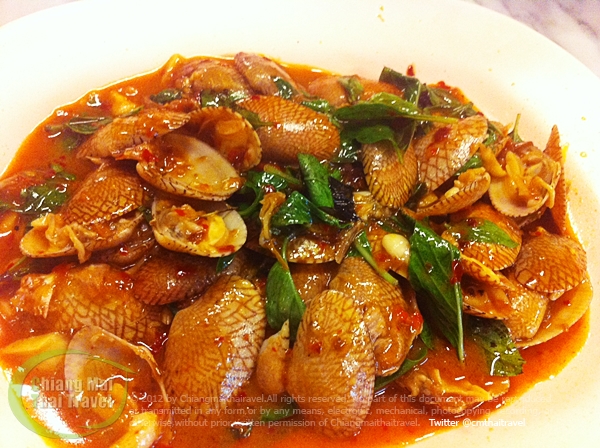 ผัดหอยลาย
