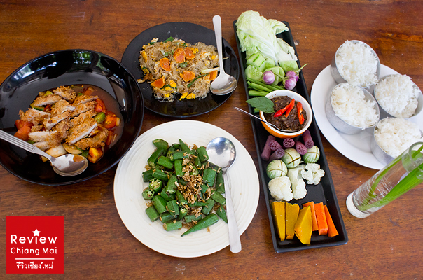 ร้านกับข้าวสวนดอก