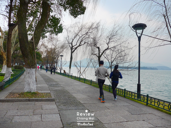 exercise at west lake
